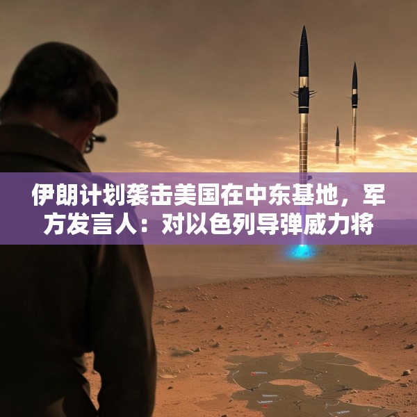 伊朗计划袭击美国在中东基地，军方发言人：对以色列导弹威力将是之前20倍