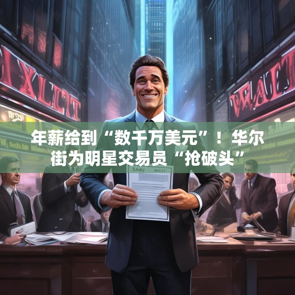 年薪给到“数千万美元”！华尔街为明星交易员“抢破头”