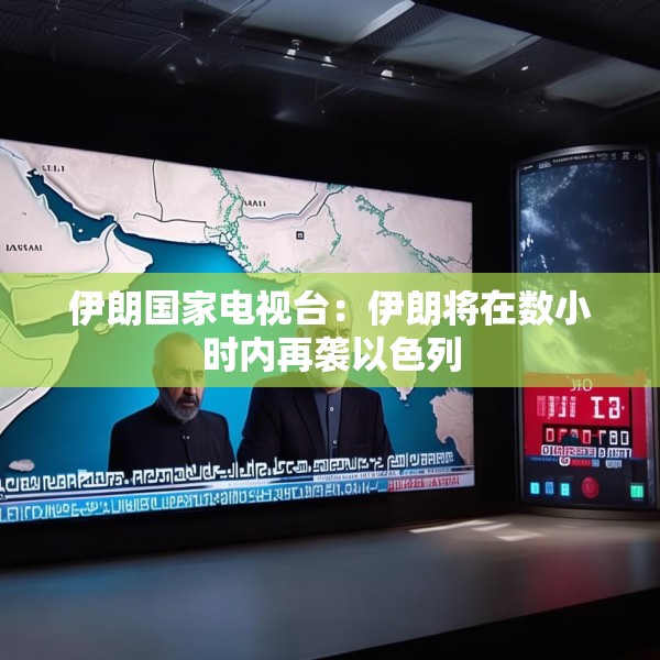 伊朗国家电视台：伊朗将在数小时内再袭以色列