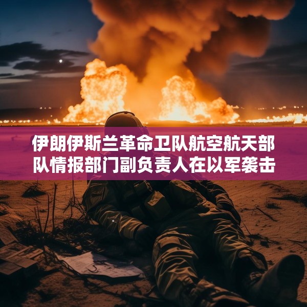伊朗伊斯兰革命卫队航空航天部队情报部门副负责人在以军袭击中身亡