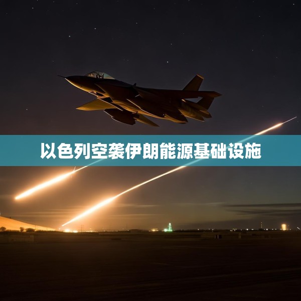 以色列空袭伊朗能源基础设施