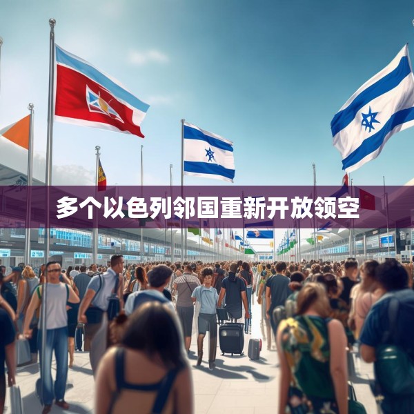 多个以色列邻国重新开放领空