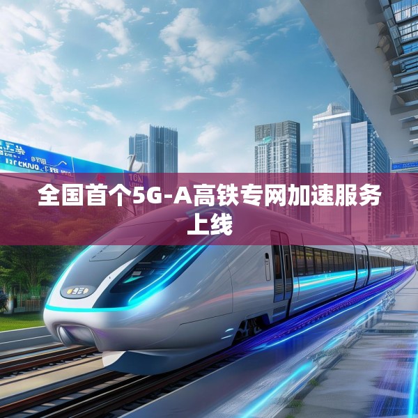 全国首个5G-A高铁专网加速服务上线