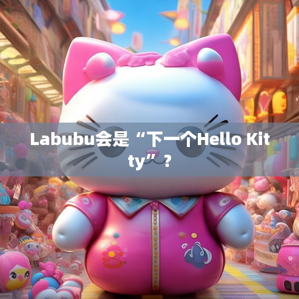 Labubu会是“下一个Hello Kitty”？