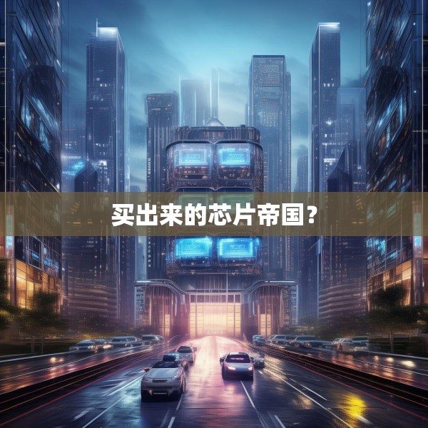 买出来的芯片帝国？