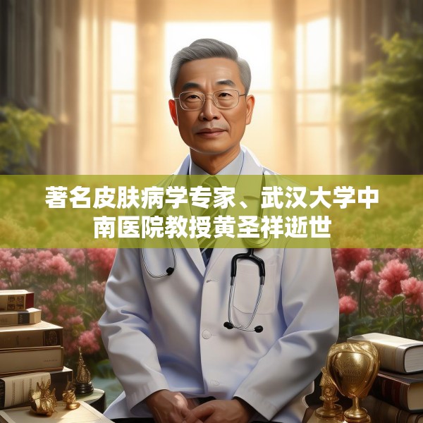著名皮肤病学专家、武汉大学中南医院教授黄圣祥逝世