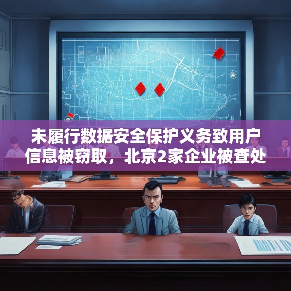 未履行数据安全保护义务致用户信息被窃取，北京2家企业被查处
