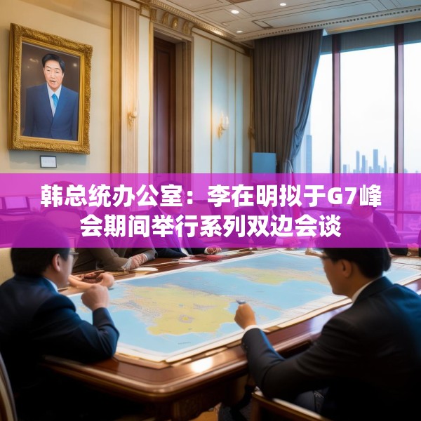 韩总统办公室：李在明拟于G7峰会期间举行系列双边会谈