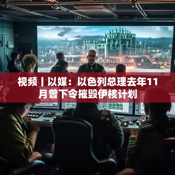 视频丨以媒：以色列总理去年11月曾下令摧毁伊核计划