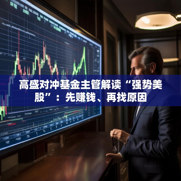 高盛对冲基金主管解读“强势美股”：先赚钱、再找原因
