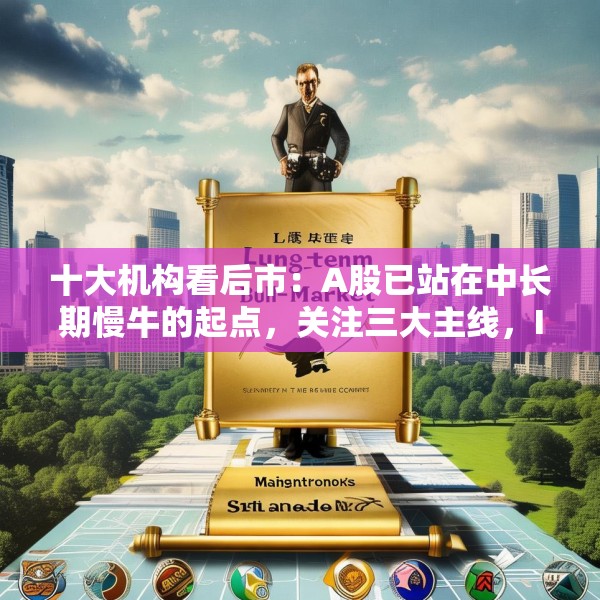 十大机构看后市：A股已站在中长期慢牛的起点，关注三大主线，IP经济概念或有相对较强的持续性
