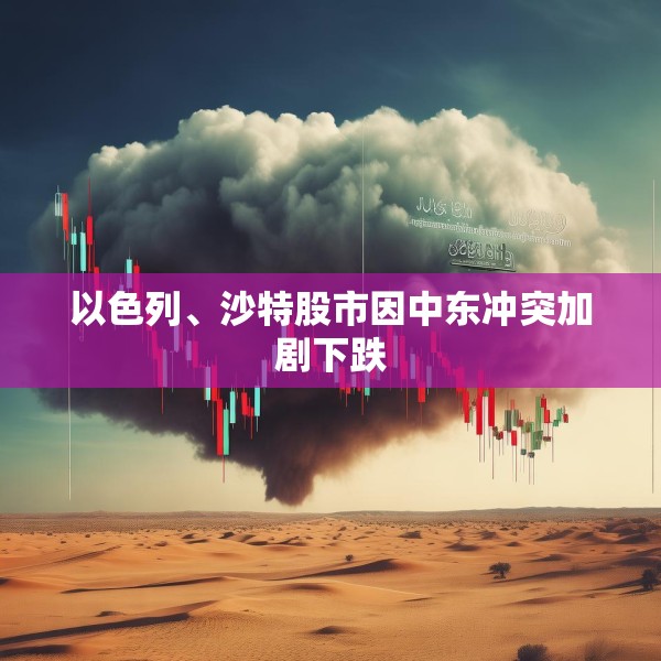 以色列、沙特股市因中东冲突加剧下跌