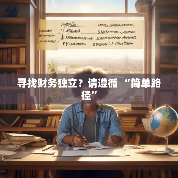 寻找财务独立？请遵循 “简单路径”
