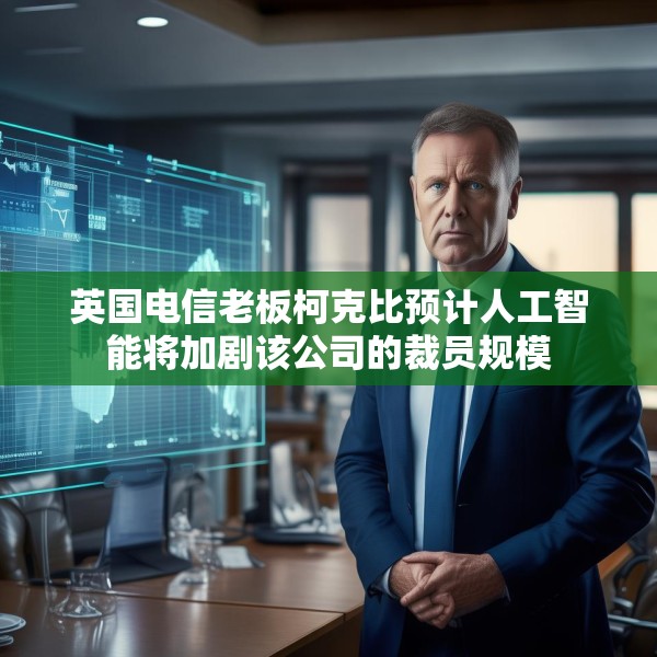 英国电信老板柯克比预计人工智能将加剧该公司的裁员规模