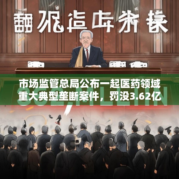 市场监管总局公布一起医药领域重大典型垄断案件，罚没3.62亿元