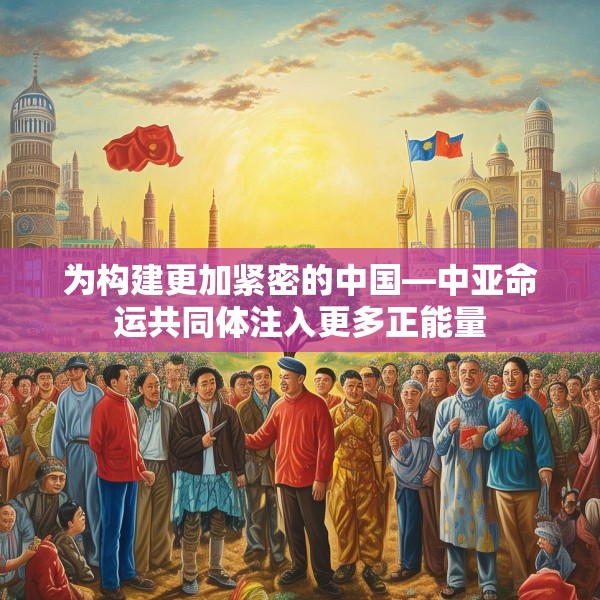 为构建更加紧密的中国—中亚命运共同体注入更多正能量