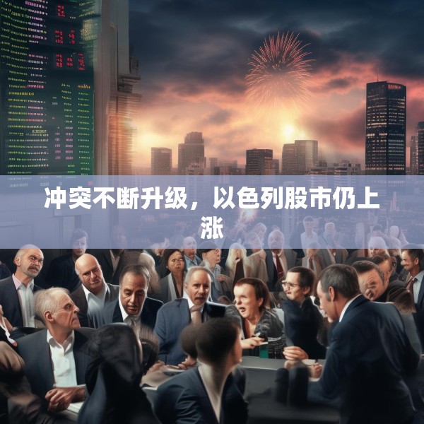 冲突不断升级，以色列股市仍上涨