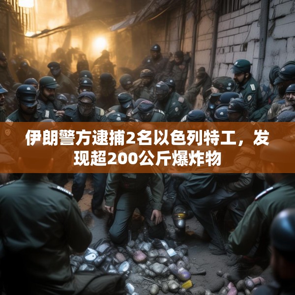 伊朗警方逮捕2名以色列特工，发现超200公斤爆炸物