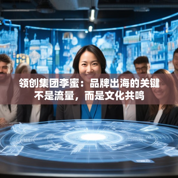 领创集团李蜜：品牌出海的关键不是流量，而是文化共鸣