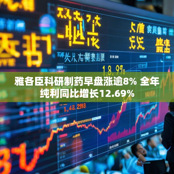 雅各臣科研制药早盘涨逾8% 全年纯利同比增长12.69%