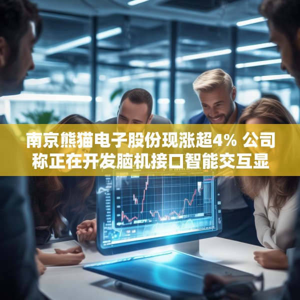 南京熊猫电子股份现涨超4% 公司称正在开发脑机接口智能交互显示终端