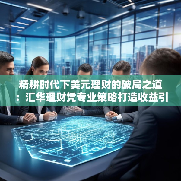 精耕时代下美元理财的破局之道：汇华理财凭专业策略打造收益引擎