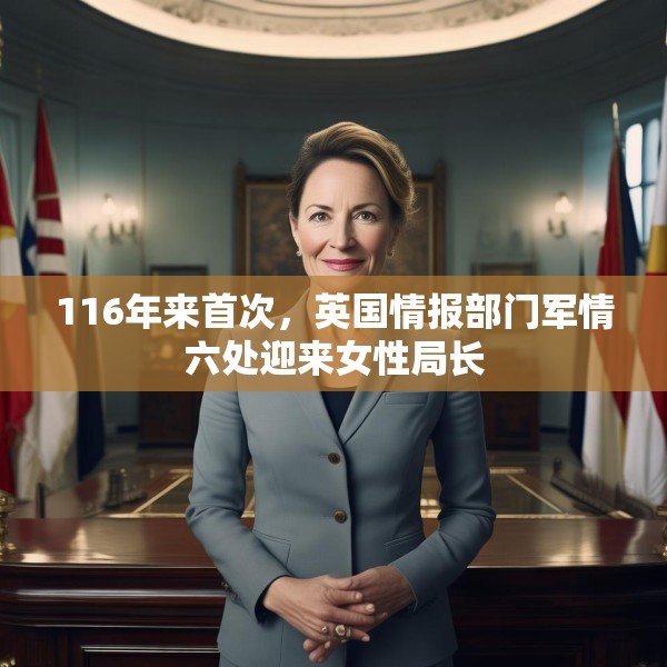 116年来首次，英国情报部门军情六处迎来女性局长