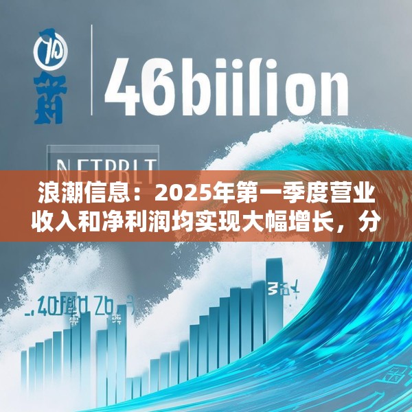 浪潮信息：2025年第一季度营业收入和净利润均实现大幅增长，分别达到468.58亿元和4.63亿元
