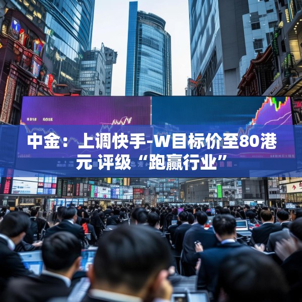 中金：上调快手-W目标价至80港元 评级“跑赢行业”